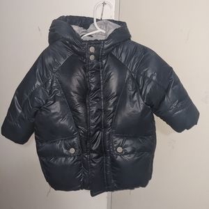 EUC Zara puffer coat 12-18mo runs big
